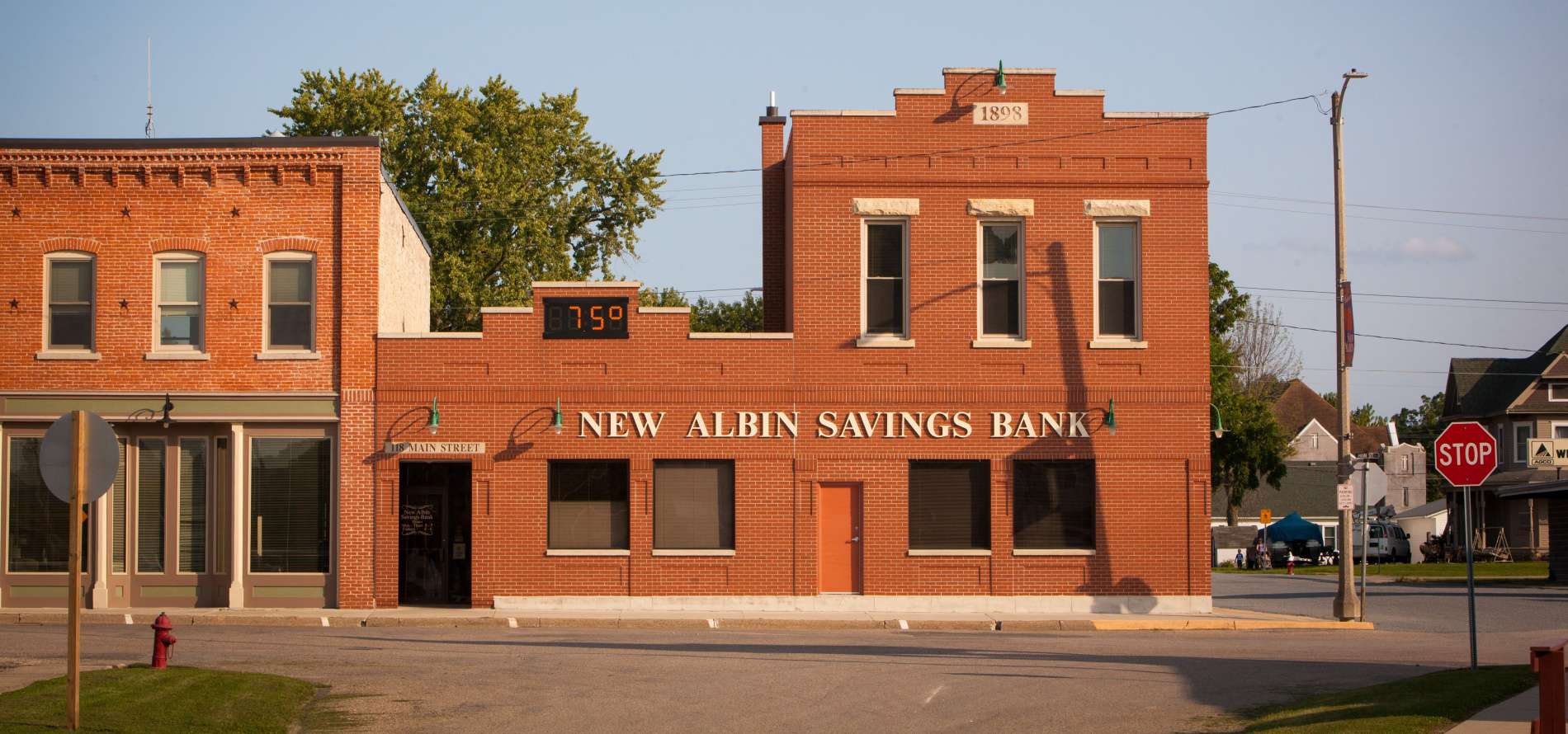New Albin Savings Bank New Albin, IA