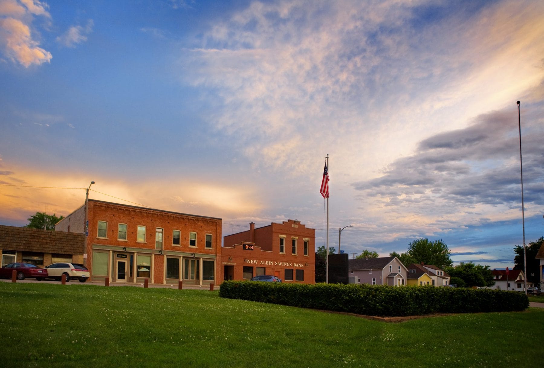 New Albin Bank and Memorial New Albin Savings Bank